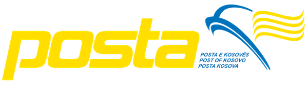 Posta e Kosovës logo